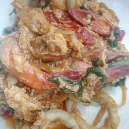 ทะเลผัดผงกระหรี่