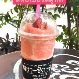 สตอเบอรี่สมู๊ตตึ้