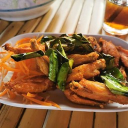 ปีกไก่ทอดเกลือ