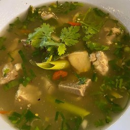 ต้มแซบหมู