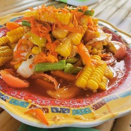 ตำข้าวโพด