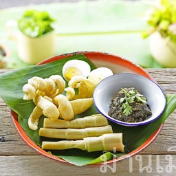 ชุดน้ำพริกน้ำปู