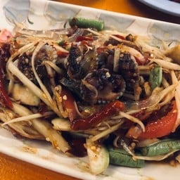 ตำหอยแครง