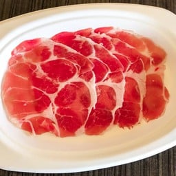 หมูสันคอสไลด์