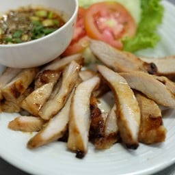 คอหมูย่าง