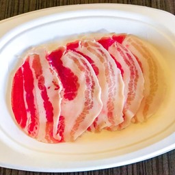 หมูสามชั้นสไลด์
