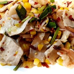 ยำหมูยอ