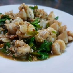 กบผัดกะเพรา