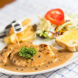 สเต็กไก่