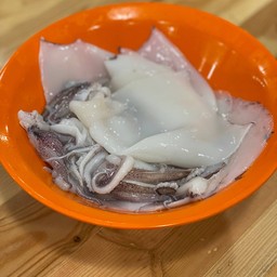ปลาหมึกสด