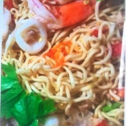 ยำมาม่าทะเล