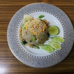 ข้าวผัดปลาเค็ม