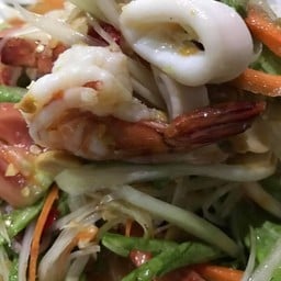 ส้มตำทะเล