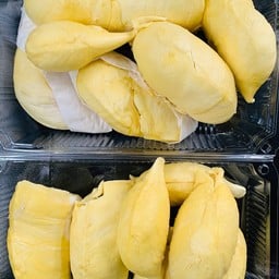 ทุเรียน ร้านศรีพรสวรรค์ ตลาดไท