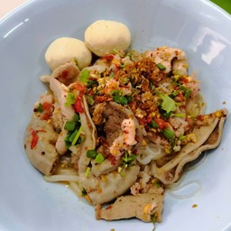 ก๋วยเตี๋ยวต้มยำแห้ง