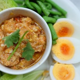 น้ำพริกกุ้งสด