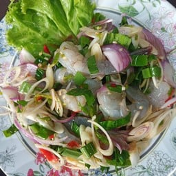 กุ้งพล่า