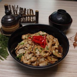 ข้าวหน้าหมูบูตะยากิด้ง