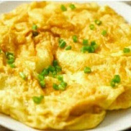 ไข่เจียวโปะ