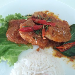 ข้าวหอมมะลิแพนงปลาดอรี่ (ไม่คาว 100%)