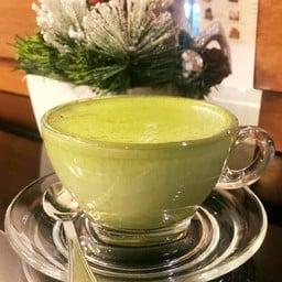 มัทฉะลาเต้ ร้อน ( Matcha Tea Latte' )