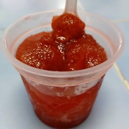 สตอเบอร์รี่ลอยแก้ว