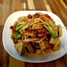 ส้มตำหมูยอ