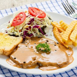 สเต็กเนื้อริบอาย