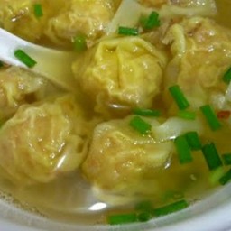 เกี๊ยวไก่ ข้าวมันไก่ ก๋วยเตี๋ยวไก่ แม่บงกช สาขาเดียว