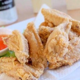 ปีกไก่ทอด