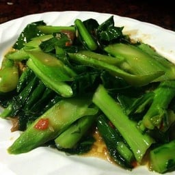 คะน้าน้ำมันหอยStir-Fried Kale In Oyster Sause