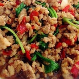 กระเพราไก่