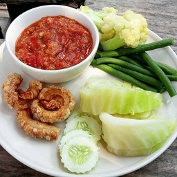 น้ำพริกอ่อง-แคบหมู