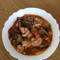 สุกี้กุ้ง