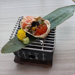 มันปูในกระดอง