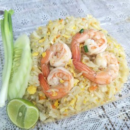ข้าวผัดกุ้ง