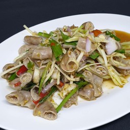 ยําไส้อ่อน