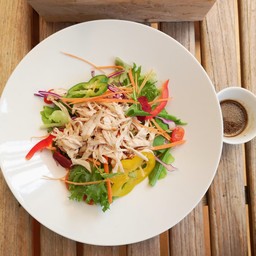 Chicken breast salad