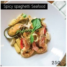 Spaghetti Seafood
