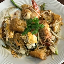 กระเพาะปลาผัดแห้ง