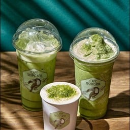 มัทฉะลาเต้ ร้อน