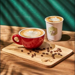 ลาเต้ ร้อน