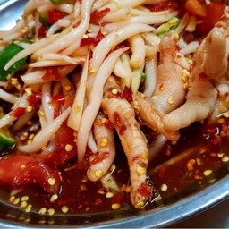 ตำโดนตีน