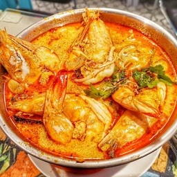ต้มยำมันกุ้งทะเล Jumbo - Tom Yum Goong Jumbo