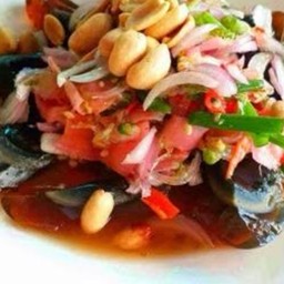 ยำไข่เยี่ยวม้า