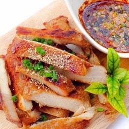 คอหมูย่าง