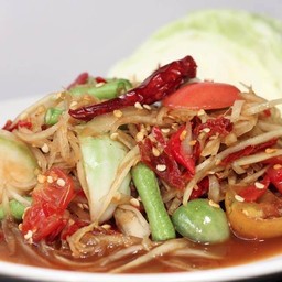 ส้มตำปูปลาร้า