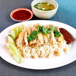 ข้าวมันไก่วัดด่าน