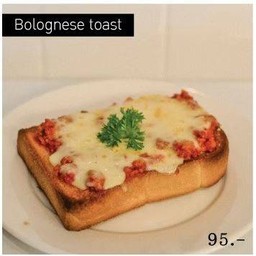 Bolognese toast
