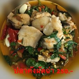 ปลาคังผัดฉ่า